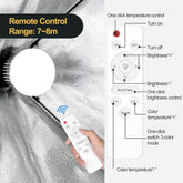 2 Pack 85W E27 LED Umbrella/Softbox Light Bulb 3000K-5500K Remote Control Lamps